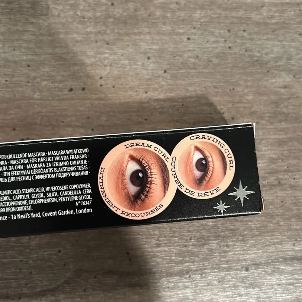 New! Benefit Roller Lash Mascara, Black